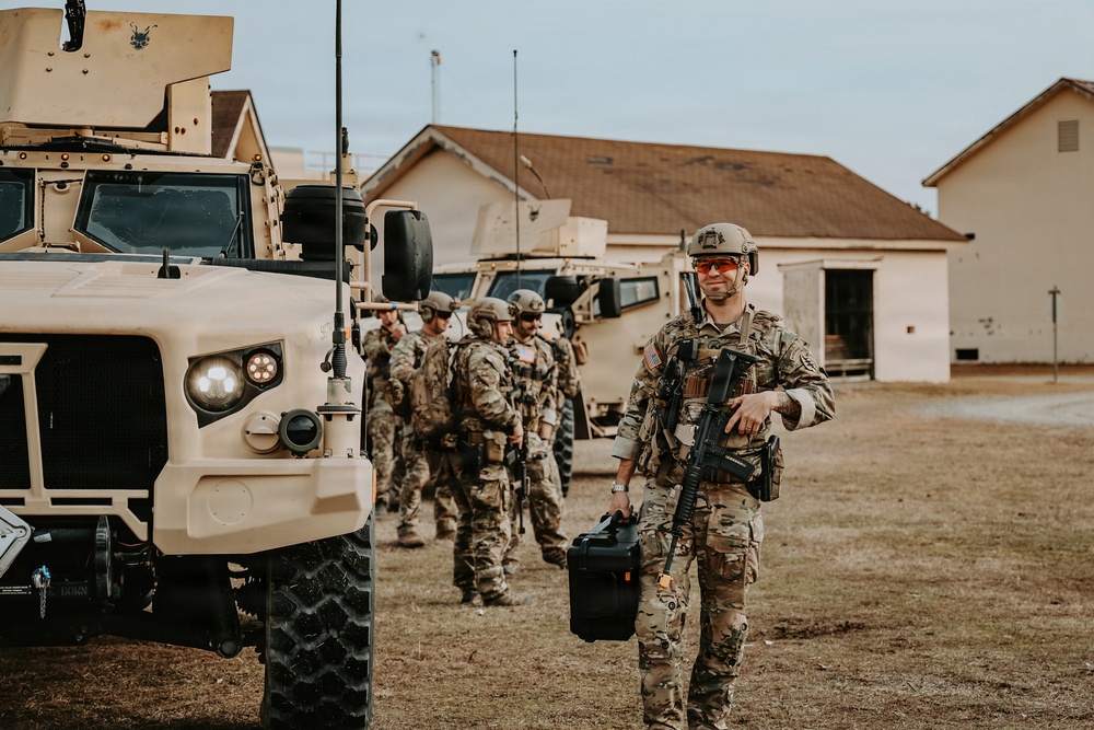 US Army Special Operations Civil Affairs Conducts Validation Exercise (VALEX)