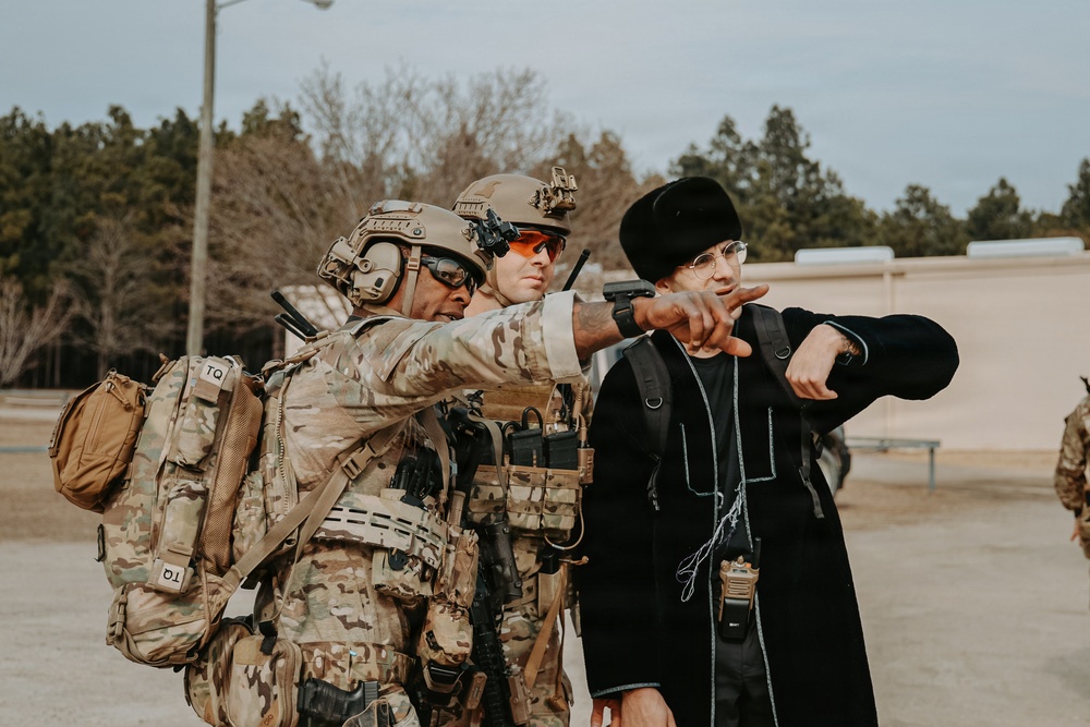 US Army Special Operations Civil Affairs Conducts Validation Exercise (VALEX)