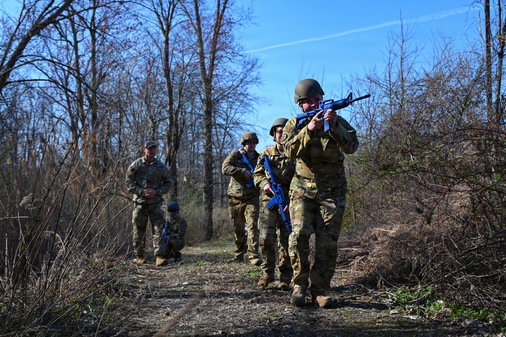 105 CES completes annual training