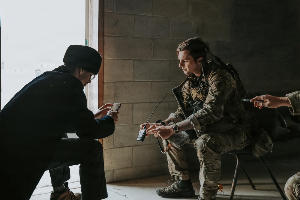US Army Special Operations Civil Affairs Conducts Validation Exercise (VALEX)