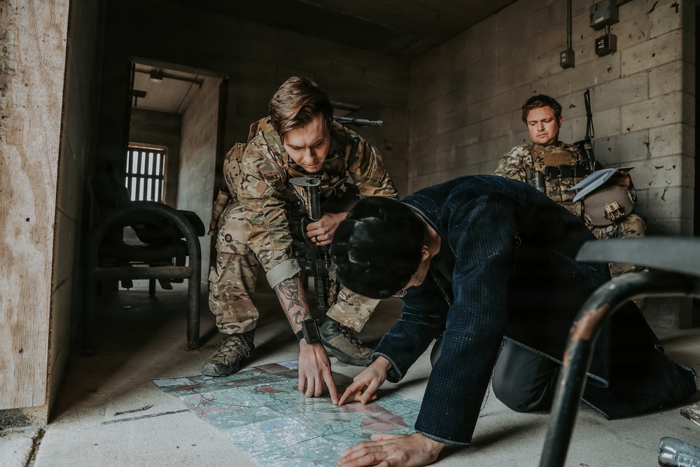 US Army Special Operations Civil Affairs Conducts Validation Exercise (VALEX)