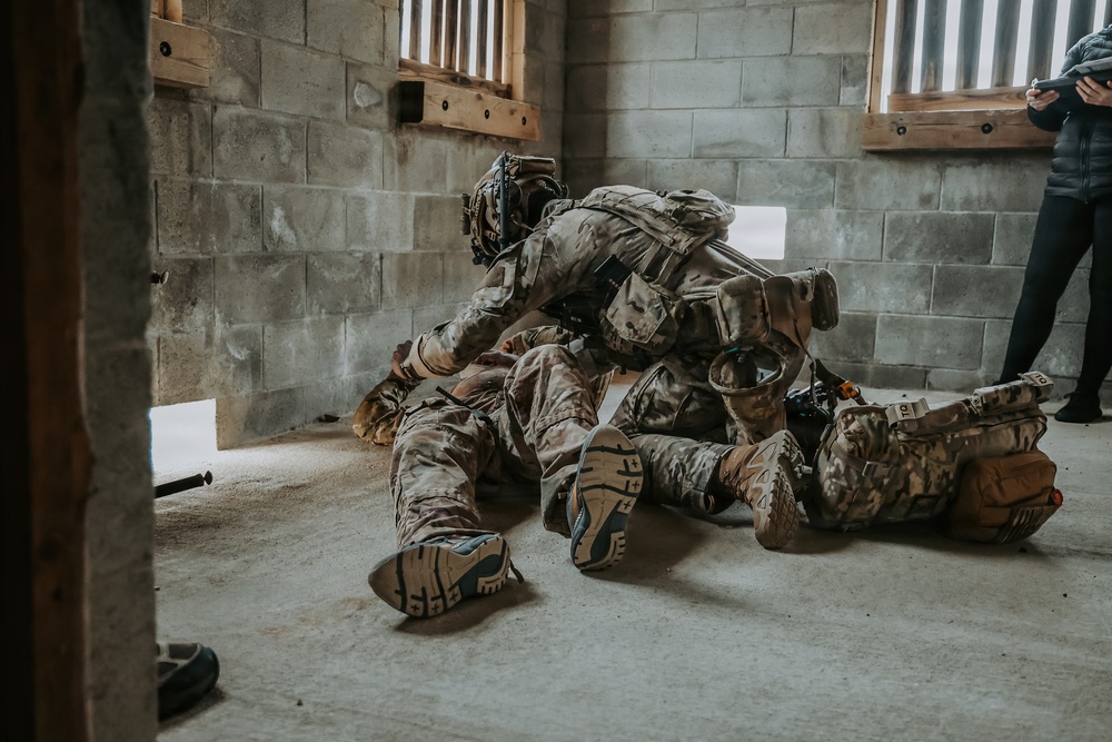 US Army Special Operations Civil Affairs Conducts Validation Exercise (VALEX)