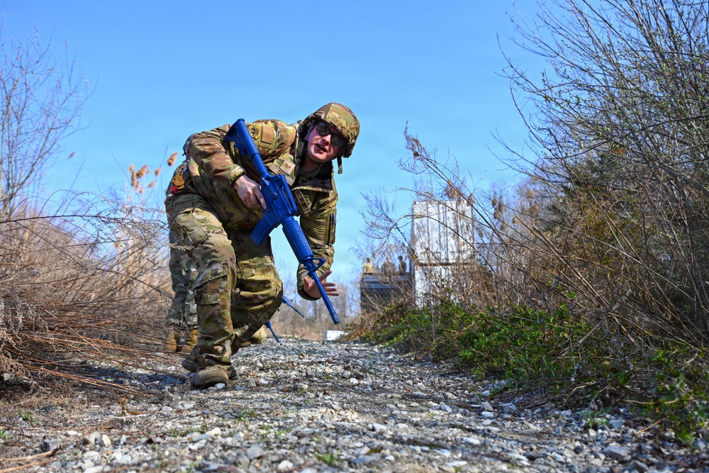 105 CES completes annual training