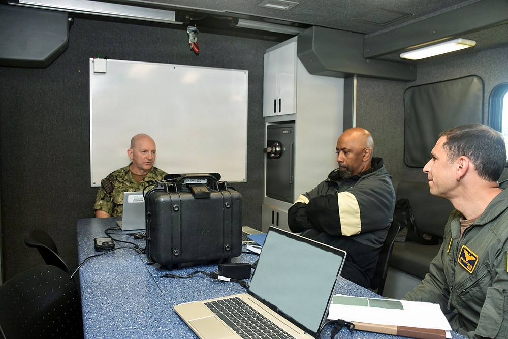 Continuity of Operations Drills at NSF Dahlgren