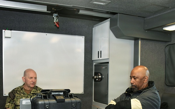 Continuity of Operations Drills at NSF Dahlgren