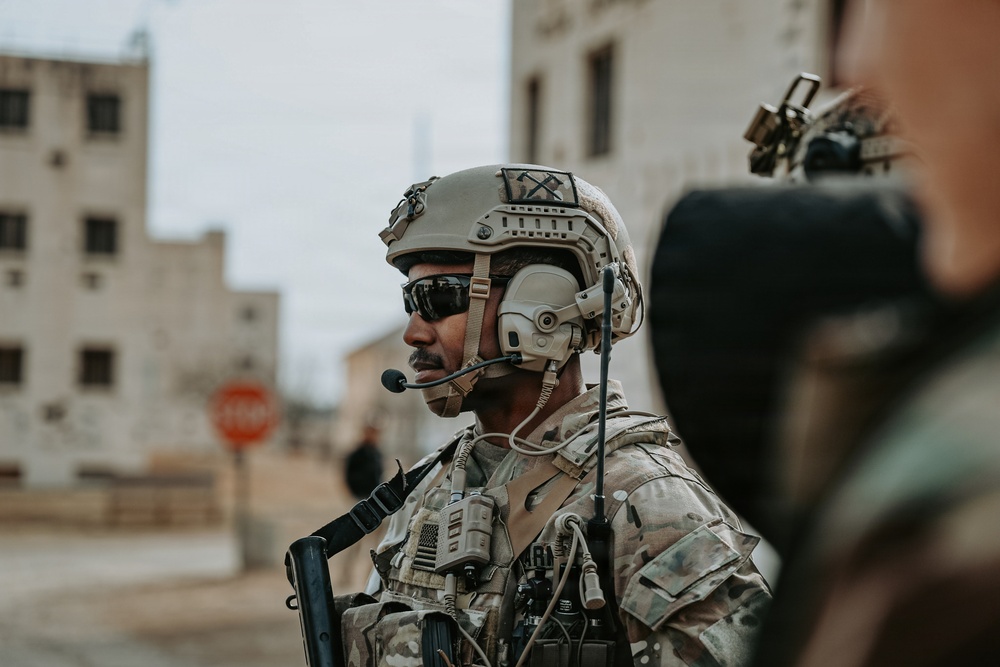 US Army Special Operations Civil Affairs Conducts Validation Exercise (VALEX)