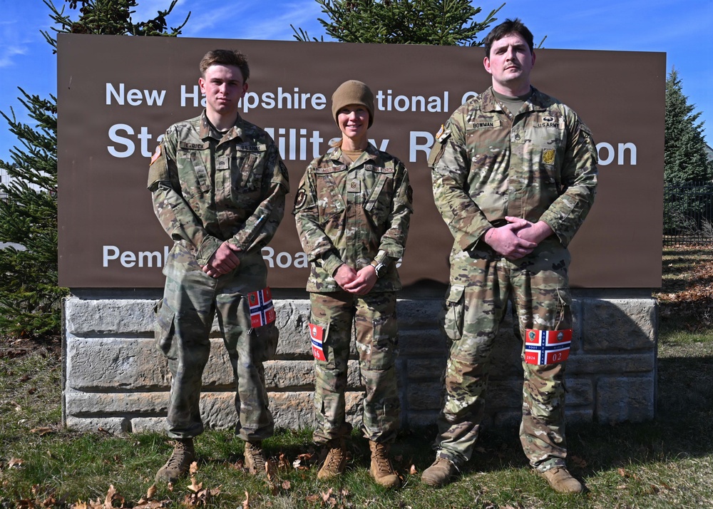 Master Sgt. Amber Martine delivers another tour-de-force performance at Norwegian Foot March