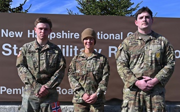 NH Airman Going the Distance