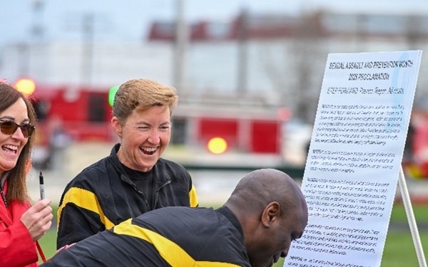 TACOM/Detroit Arsenal SAAPM walk/run