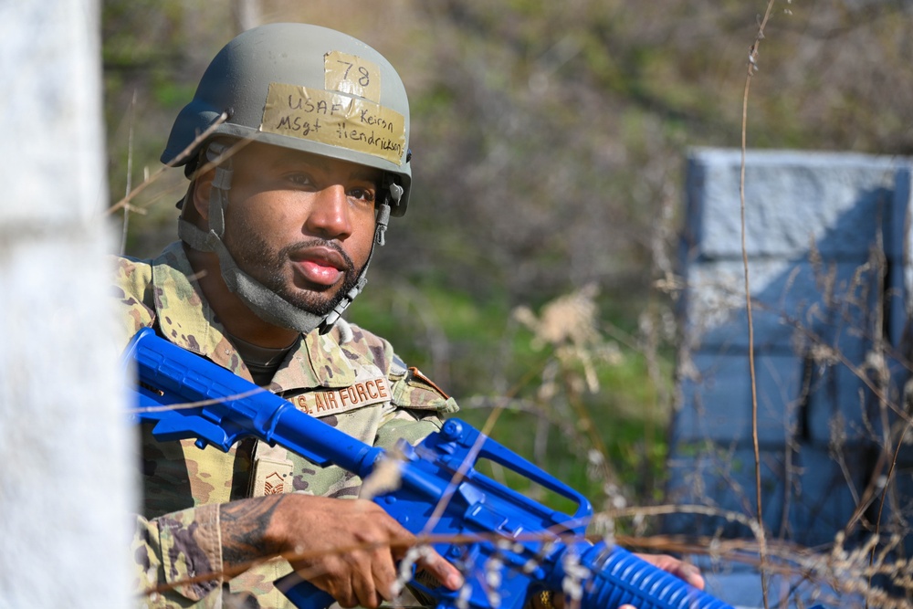 105 CES completes annual training