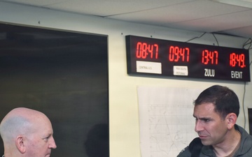 NDW Commandant Support HURREX from NSF Dahlgren EOC