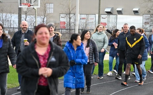 TACOM/Detroit Arsenal SAAPM walk/run