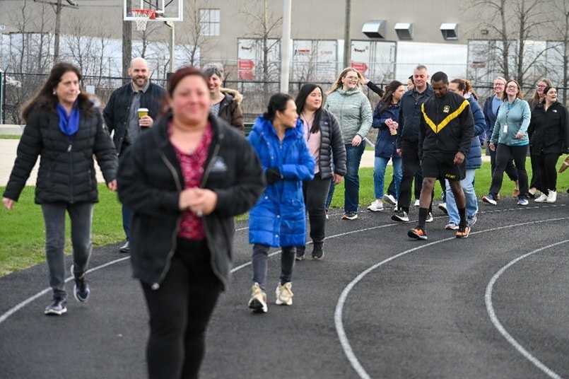 TACOM/Detroit Arsenal SAAPM walk/run