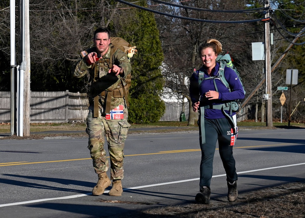 NH National Guard hosts 18.6-mile Norwegian Foot March