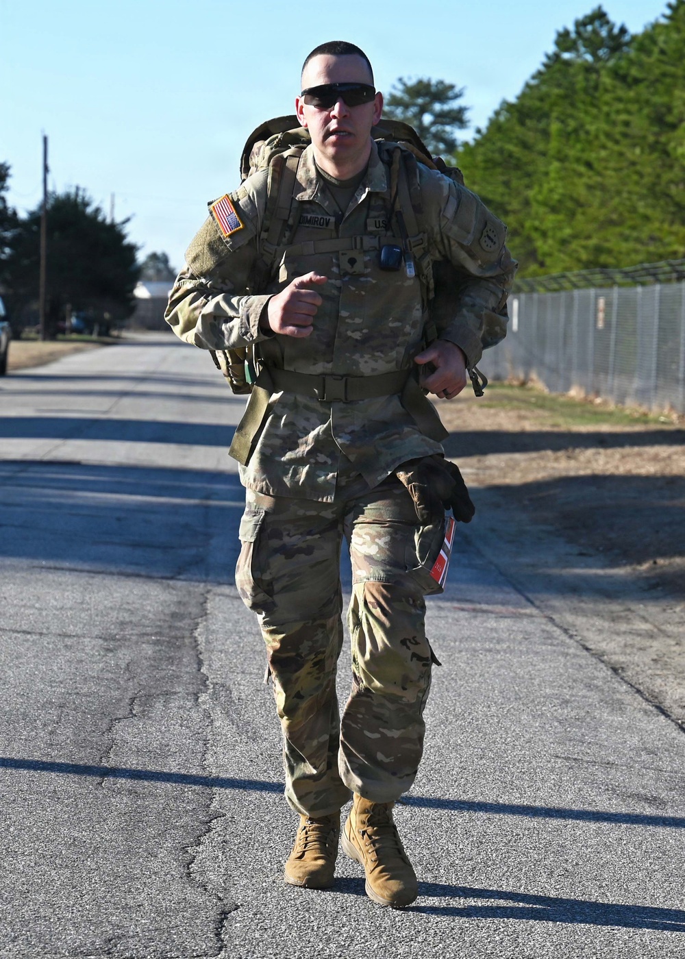 NH National Guard hosts 18.6-mile Norwegian Foot March