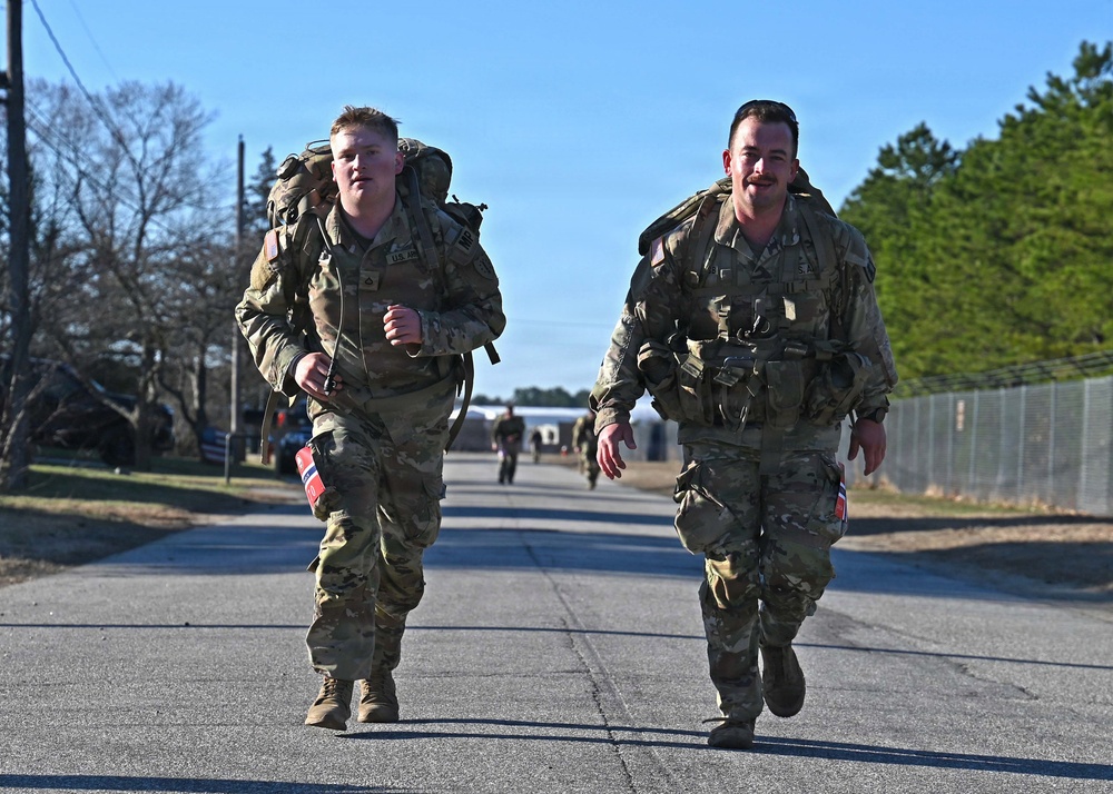 NH National Guard hosts 18.6-mile Norwegian Foot March