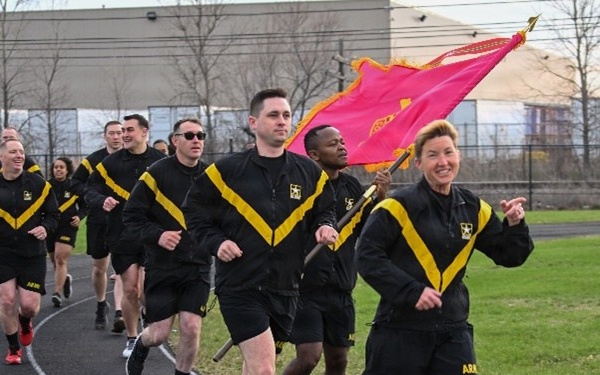 TACOM/Detroit Arsenal SAAPM walk/run