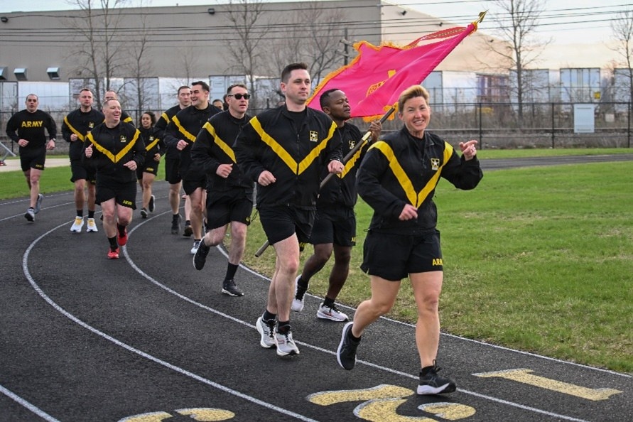 TACOM/Detroit Arsenal SAAPM walk/run