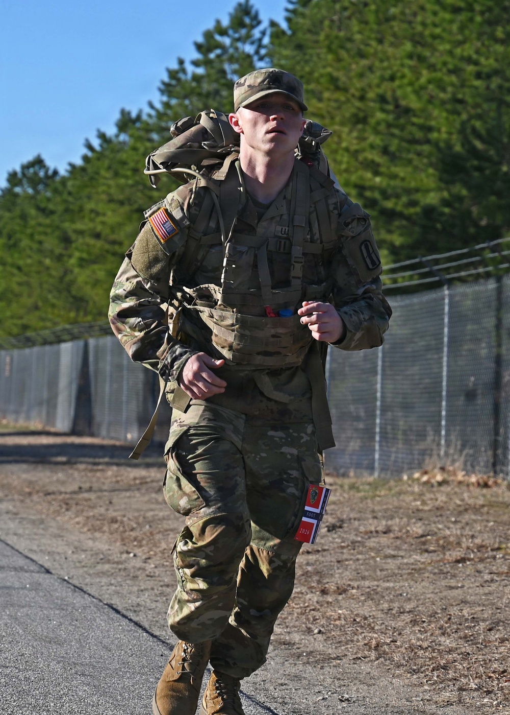 NH National Guard hosts 18.6-mile Norwegian Foot March