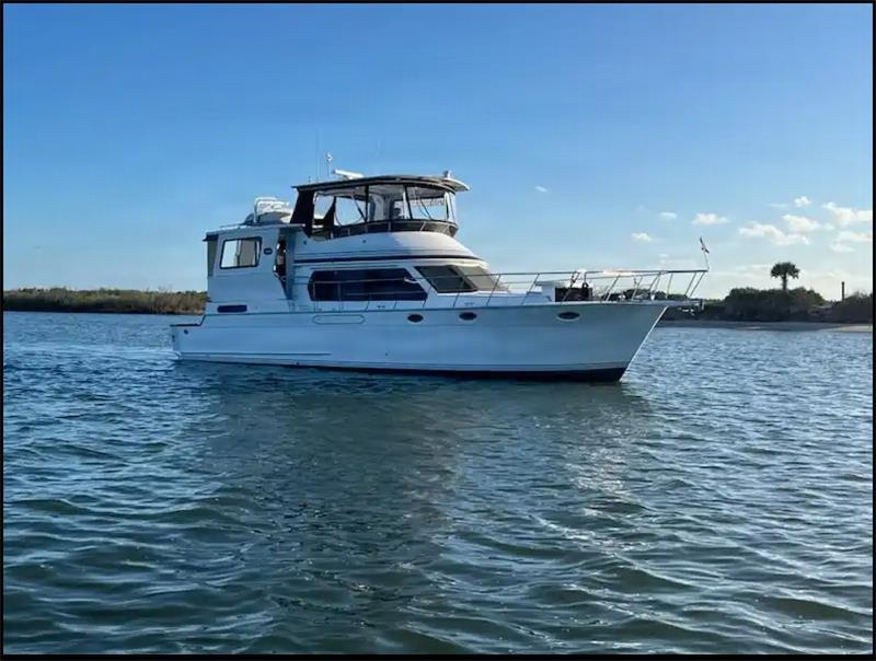 Coast Guard terminates voyage of illegal charter in Ponce Inlet