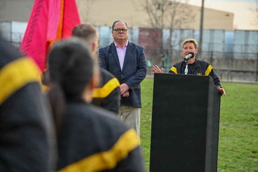 TACOM/Detroit Arsenal SAAPM walk/run