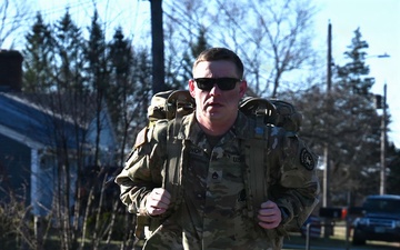 NH National Guard hosts 18.6-mile Norwegian Foot March