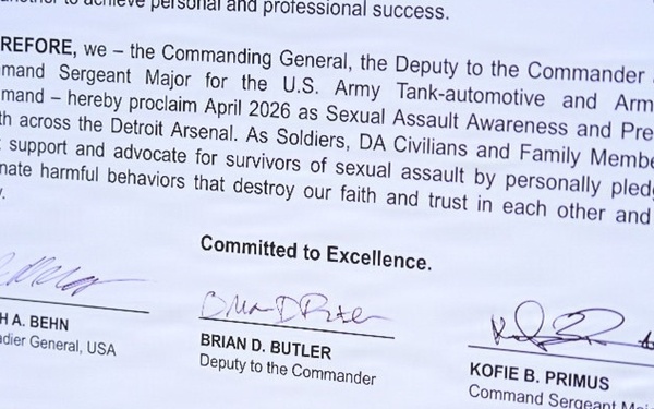 TACOM/Detroit Arsenal SAAPM walk/run