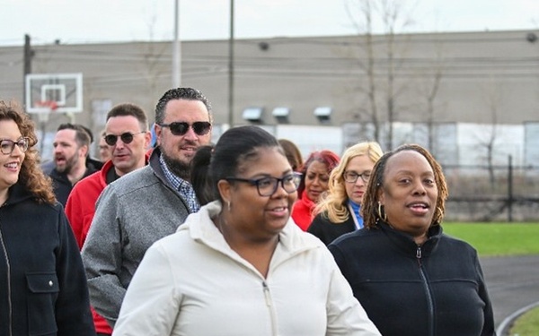 TACOM/Detroit Arsenal SAAPM walk/run