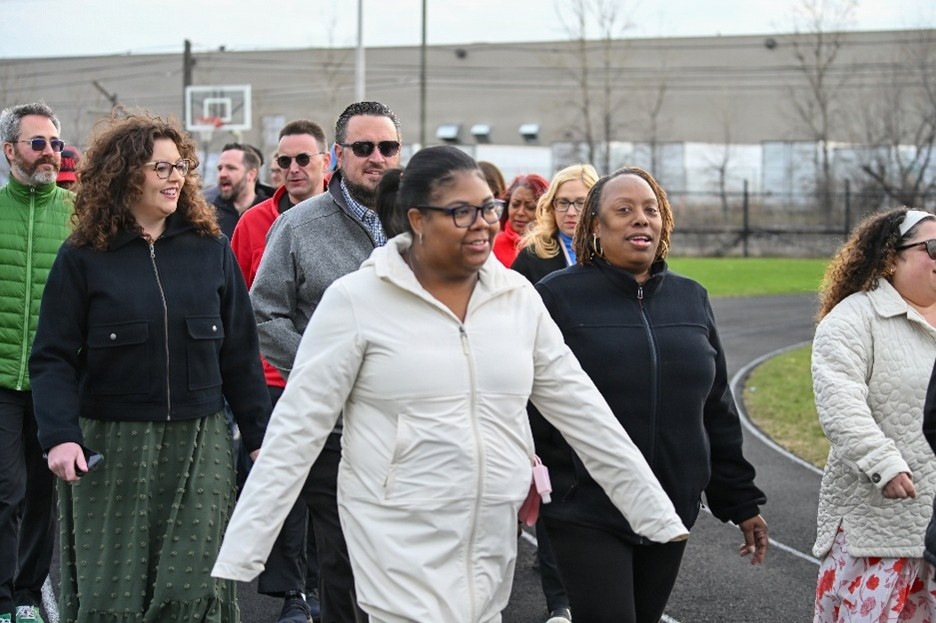 TACOM/Detroit Arsenal SAAPM walk/run