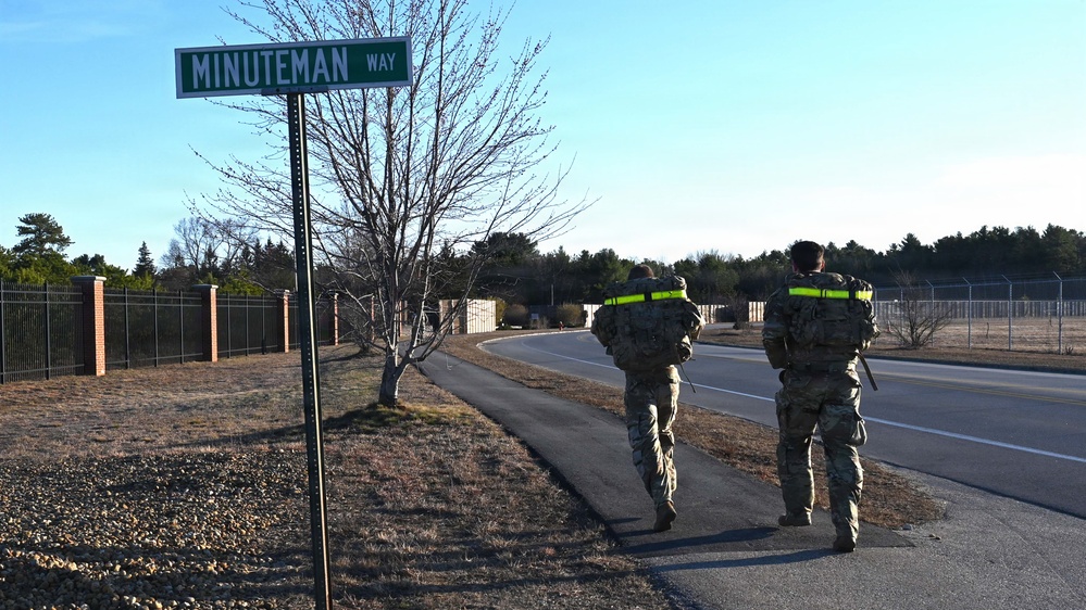NH National Guard hosts 18.6-mile Norwegian Foot March