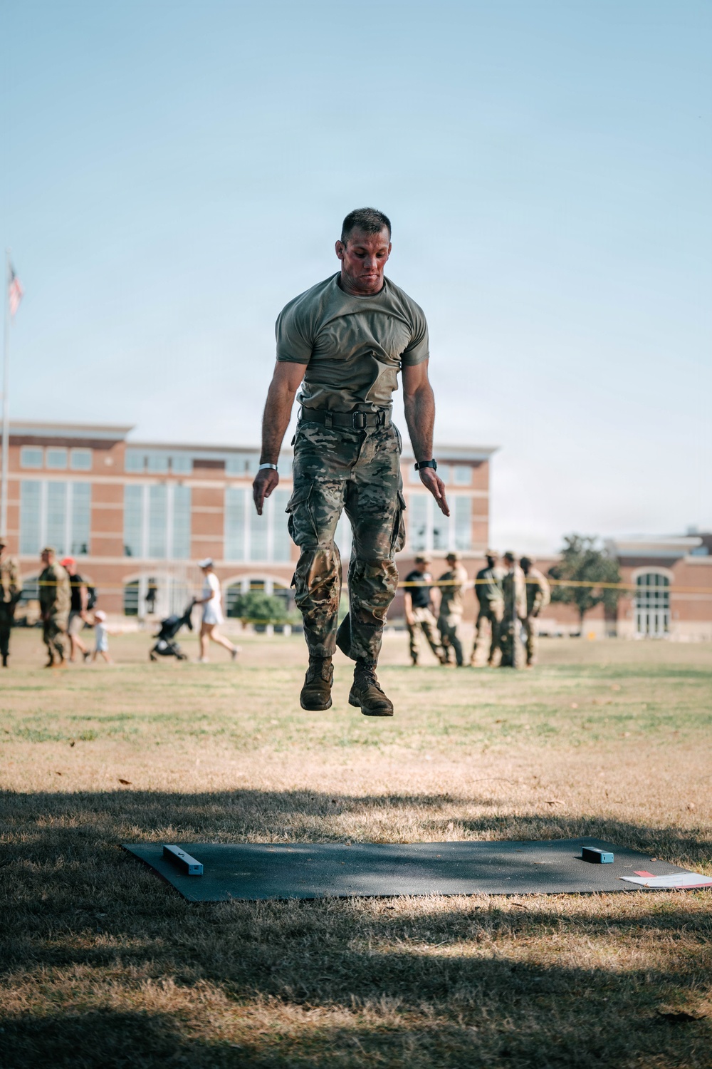 BRC 26 Vertical Test