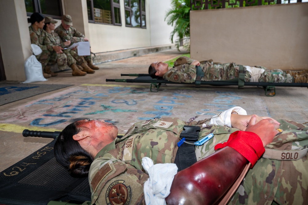 624th ASTS ERPSS 10 Exercise