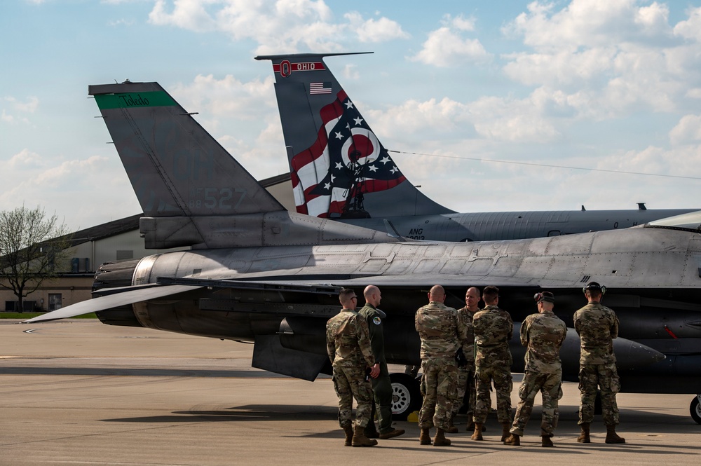 Flight line operations