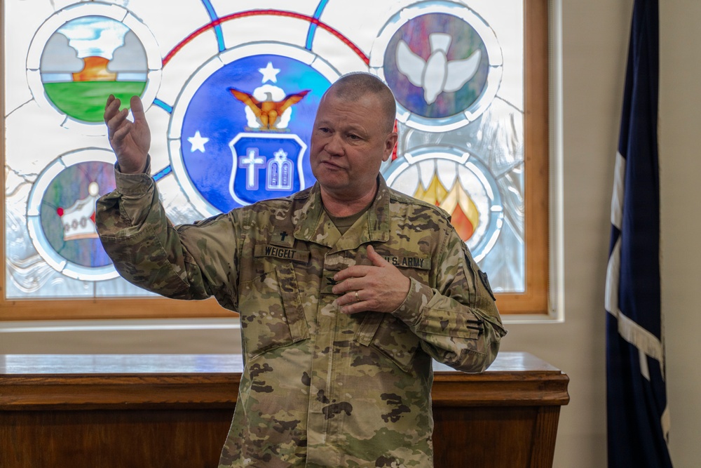 Maine Air National Guard Clergy Day 2026