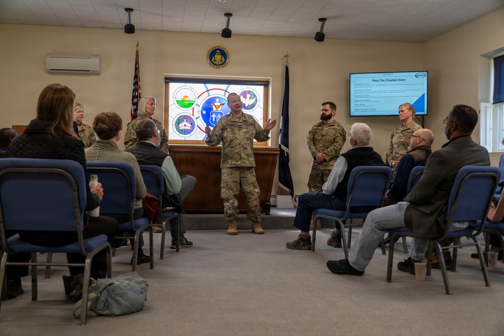 Maine Air National Guard Clergy Day 2026