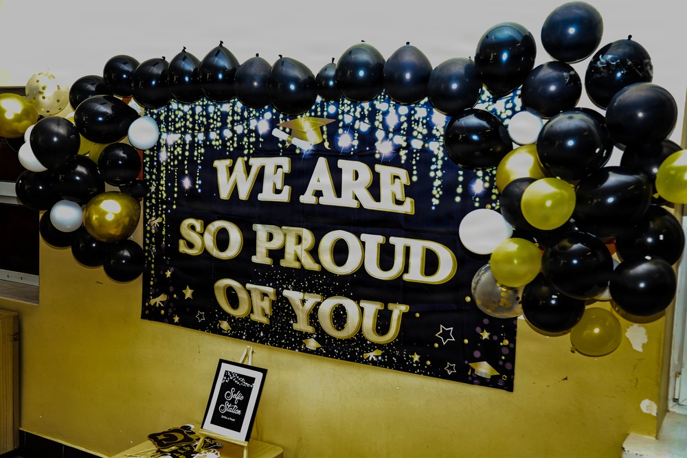 Student Graduation at Powidz