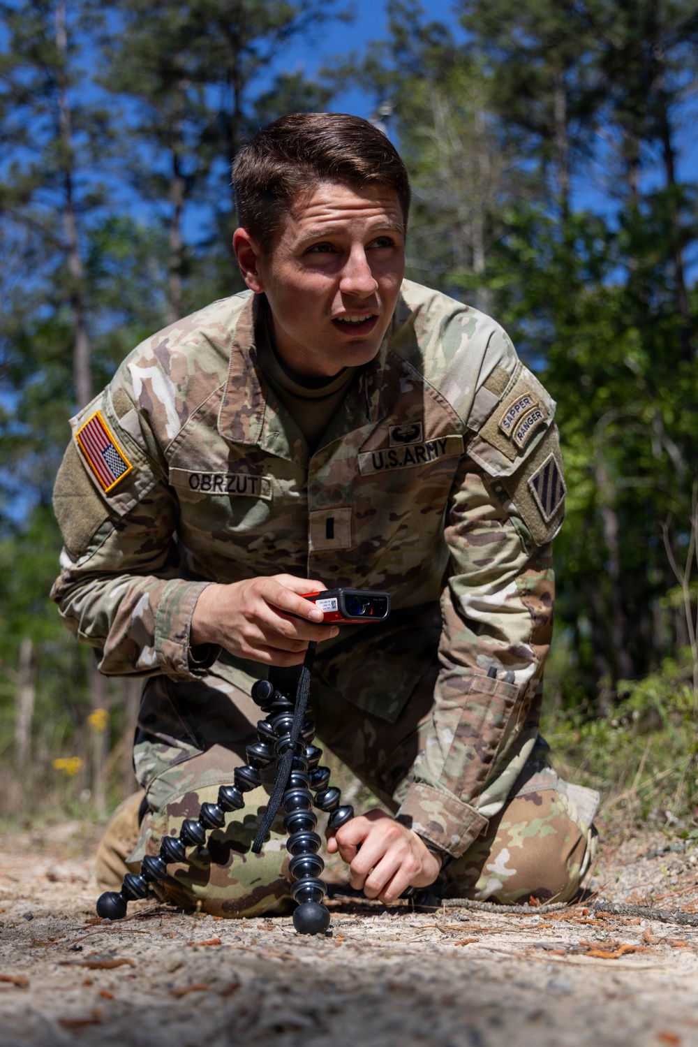 Dogface Sappers prepare for competition