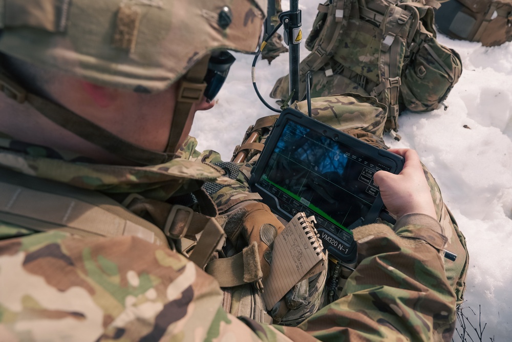 11th Airborne Division MFRC Integrates UAS, C-UAS and EW Capabilities to Expand Reconnaissance in Arctic Operations