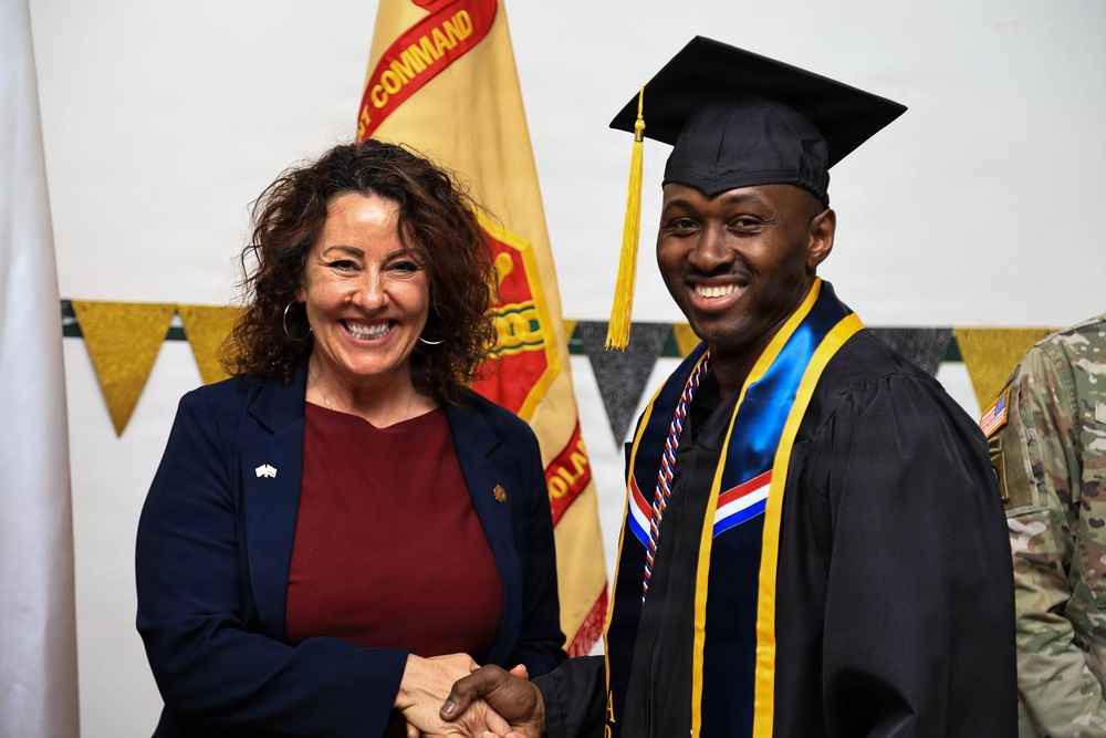 Student Graduation at Powidz