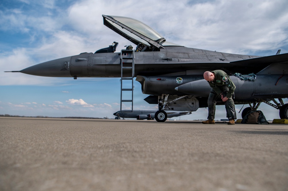 Flight line operations