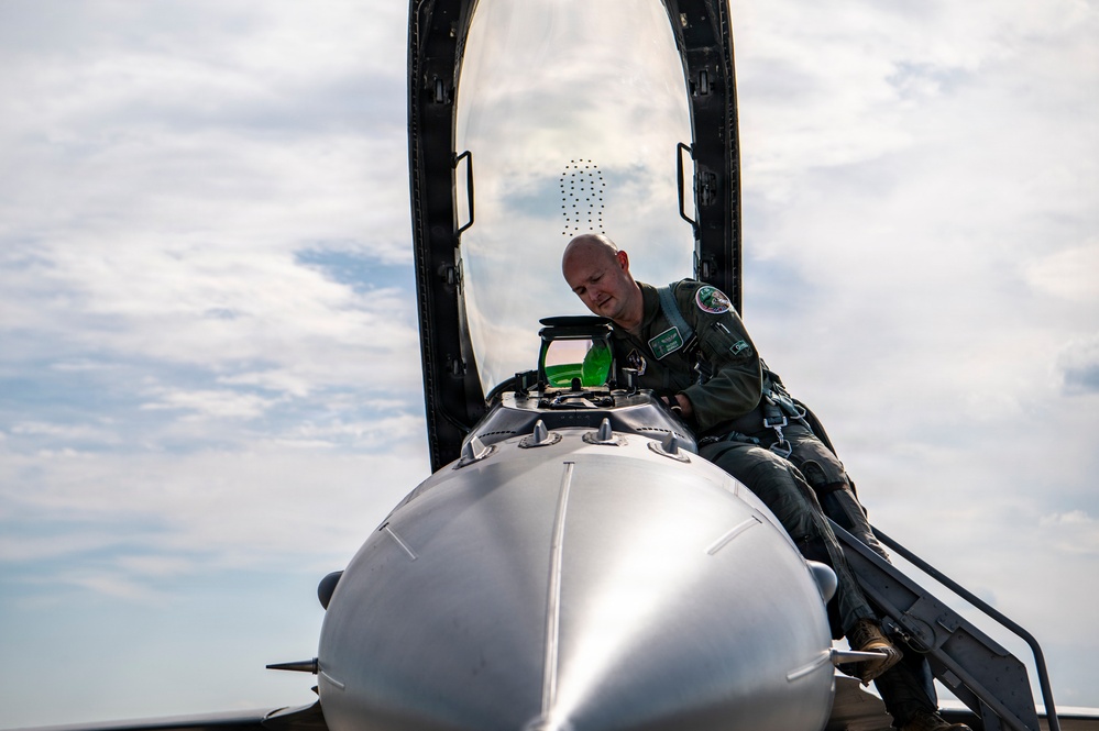 Flight line operations