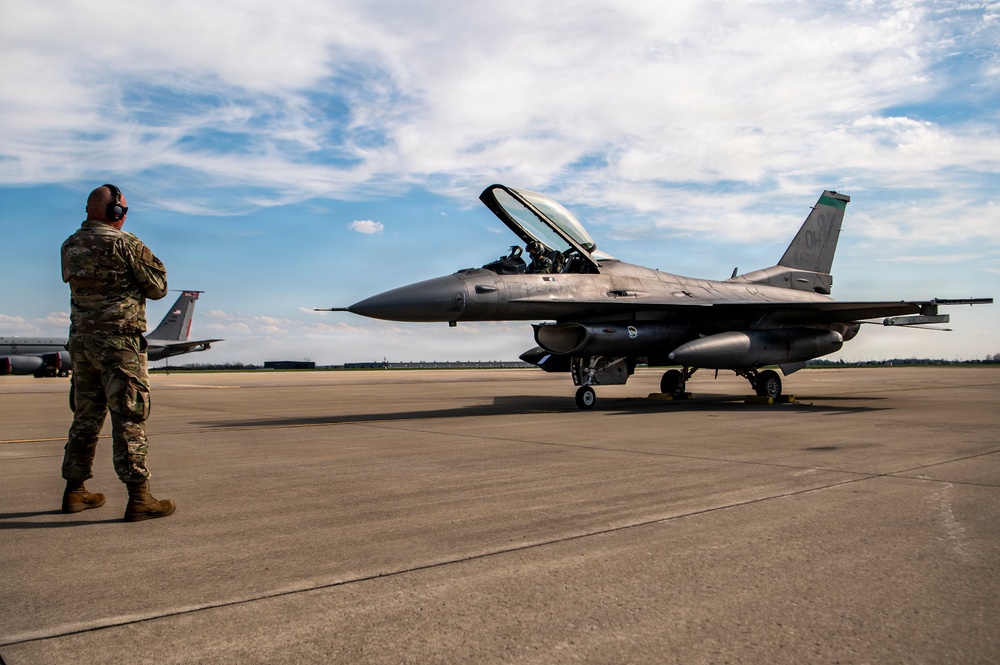 Flight line operations