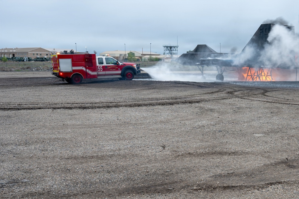 366th CES Live Fire Training