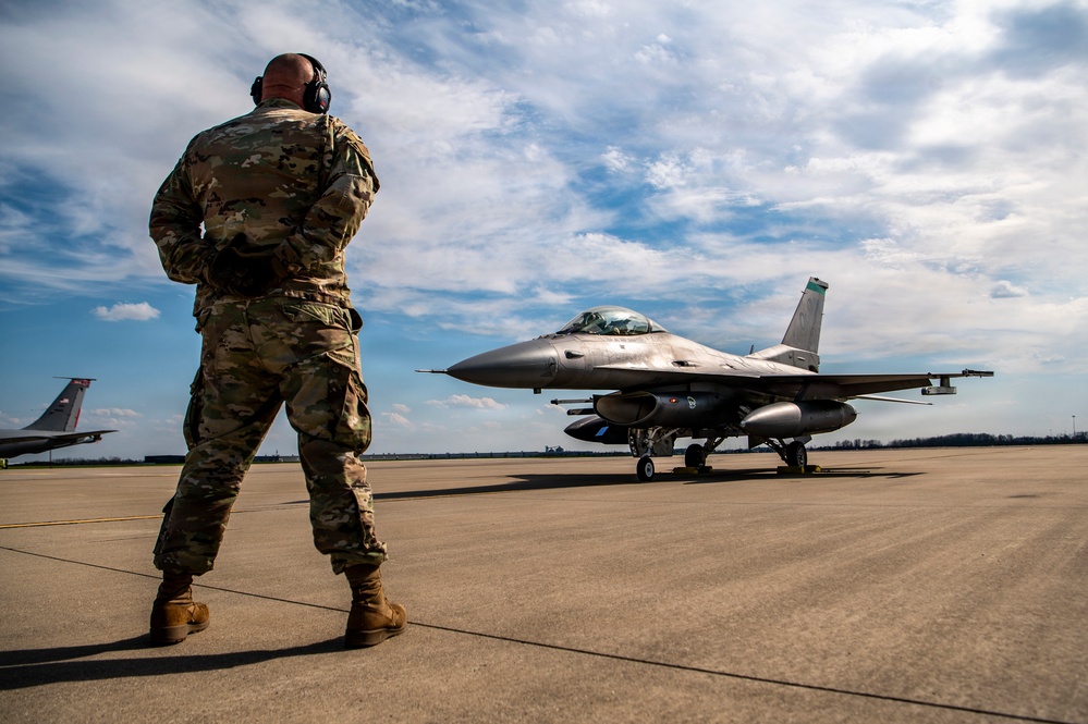 Flight line operations