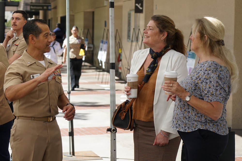 NMCSD holds Academic Research Competition