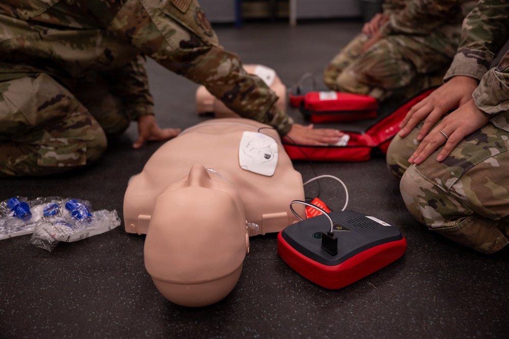 624th strengthens lifesaving readiness with CPR training