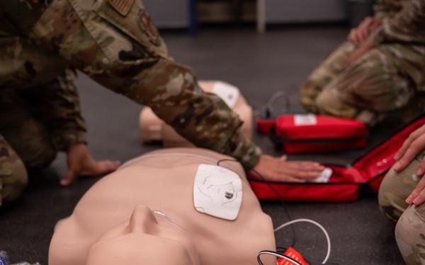 624th strengthens lifesaving readiness with CPR training