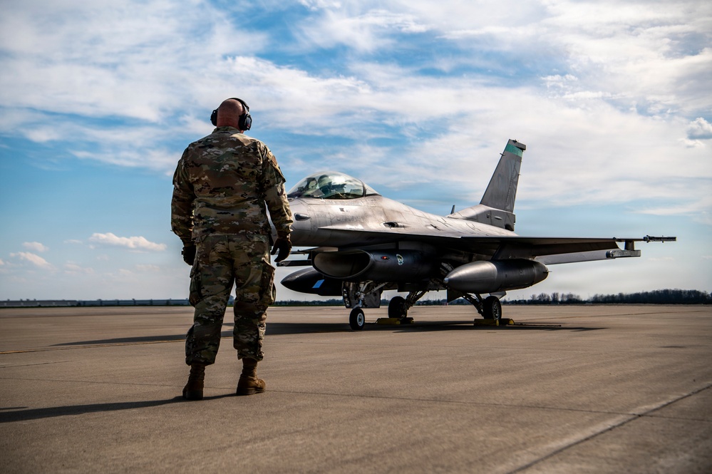 Flight line operations