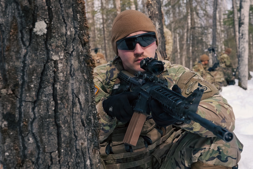 11th Airborne Division MFRC Integrates UAS, C-UAS and EW Capabilities to Expand Reconnaissance in Arctic Operations