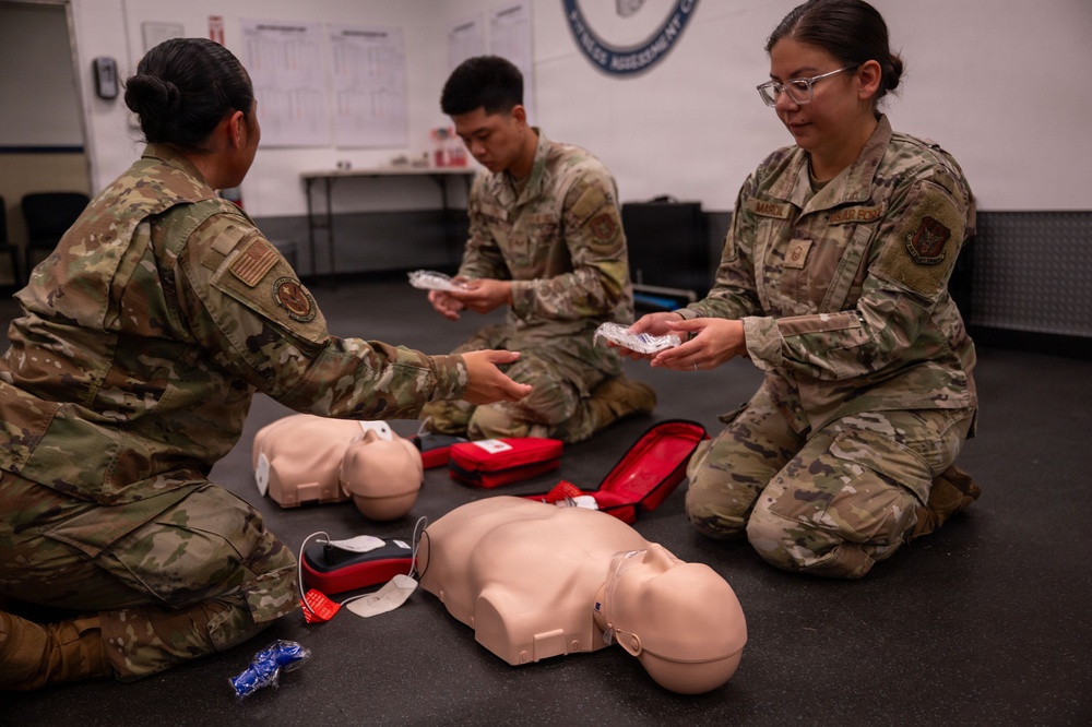 624th strengthens lifesaving readiness with CPR training